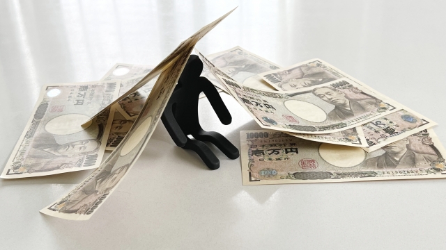 お金が逃げていく。姫路市で借金返済の無料相談ができます
