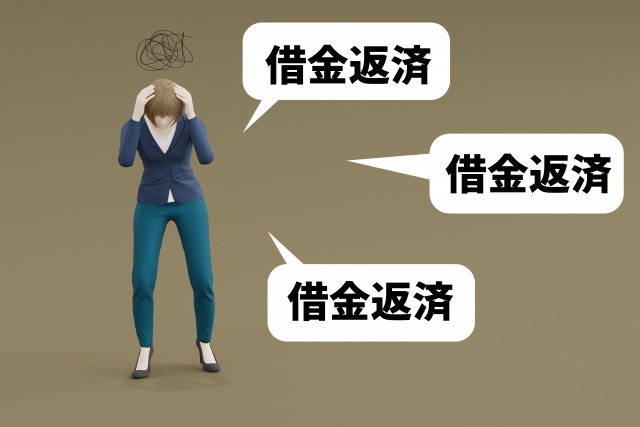お金を手に頭を抱える。那須塩原市で債務整理の無料相談が司法書士に可能
